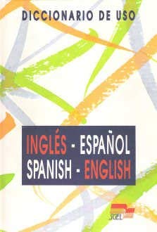 Stock image for Diccionario de Uso: Ingles-Espanol/Spanish-English for sale by HPB-Emerald