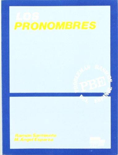 Imagen de archivo de Problemas Bsicos del Espaol: Los Pronombres a la venta por LEA BOOK DISTRIBUTORS