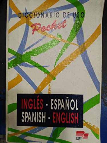 Beispielbild fr Diccionario de Uso Pocket Ingls-espaol, Spanish-english zum Verkauf von Hamelyn