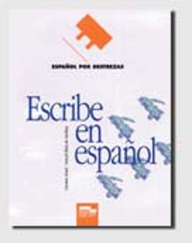 Imagen de archivo de Escribe en espaol. El espaol por destrezas. a la venta por La Librera, Iberoamerikan. Buchhandlung