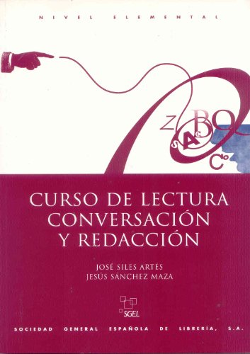 Stock image for Curso lectura conversaciÃ n y redacciÃ n elemental (Spanish Edition) for sale by HPB-Red