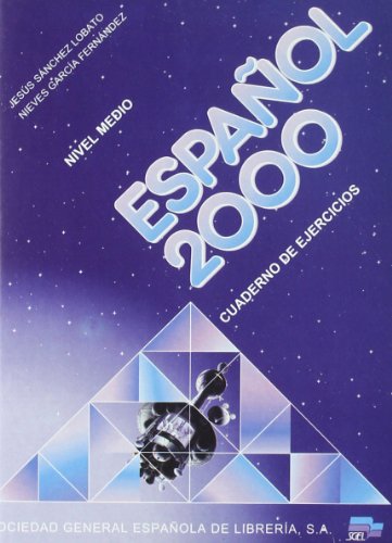 Beispielbild fr Espaol 2000, Nivel medio. Cuaderno de ejercicios. Cassettes zum Verkauf von LEA BOOK DISTRIBUTORS