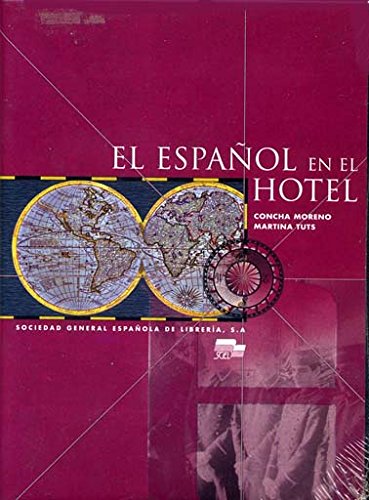 Stock image for Espaol en el hotel cassette Moreno, Concha / Tuts, Martina for sale by Iridium_Books