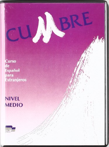 Stock image for CUMBRE 2, CURSO DE ESPAOL PARA EXTRANJEROS, NIVEL MEDIO for sale by Zilis Select Books