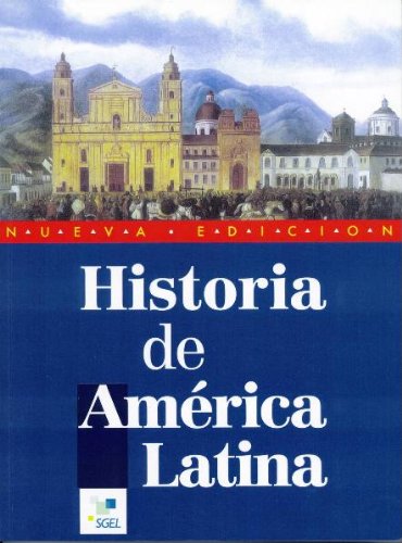 Beispielbild fr Historia de America Latina zum Verkauf von Mr. Bookman