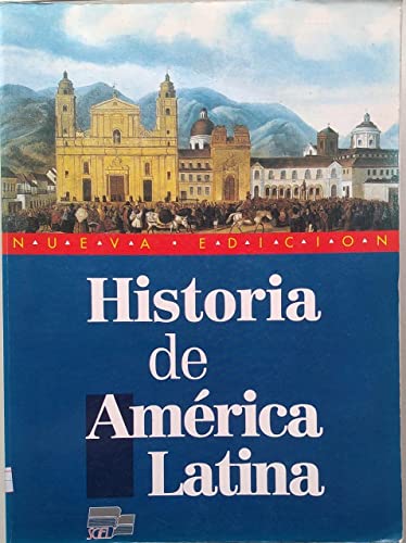 Historia de America Latina (9788471436436) by German Vazquez Chamorro; Nelson Martinez Diaz; Vazquez, German