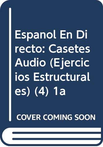 Stock image for ESPAOL EN DIRECTO 1 A RALES. L. 1-6. CASSETTES for sale by Zilis Select Books