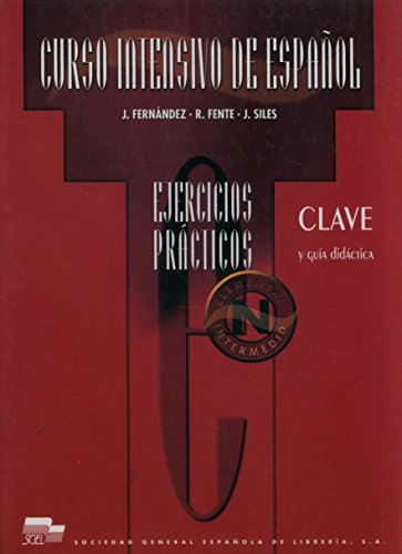 Imagen de archivo de Curso Intensivo de Espaol : Niveles Elemental, Intermedio a la venta por Livro Ibero Americano Ltda