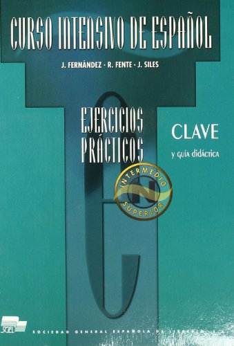 Stock image for Curso intensivo de espanol, niveles intermedio y superior. Clave y guia didactica for sale by LEA BOOK DISTRIBUTORS