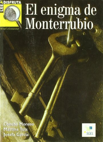 Beispielbild fr Coleccion Lee y Disfruta: El enigma de monterrubio zum Verkauf von WorldofBooks