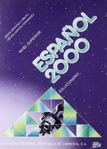 Beispielbild fr Espanol 2000: Solucionario 3 to Accompany Student's Book zum Verkauf von Anybook.com