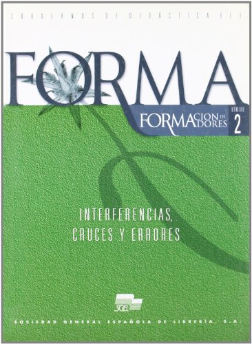 Beispielbild fr Forma 02 Interferencias Cruces y Errores zum Verkauf von Buchpark