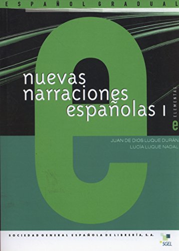 Imagen de archivo de Nuevas narraciones españolas 1 a la venta por GF Books, Inc.
