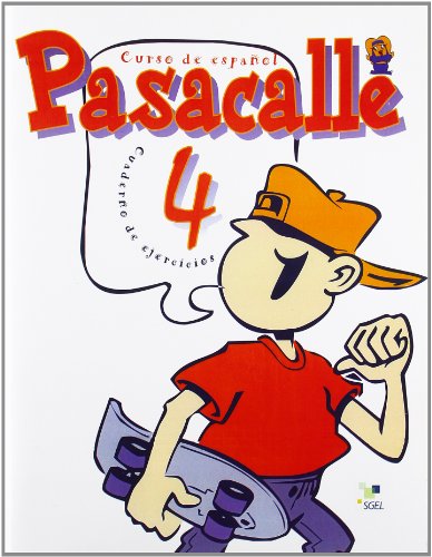 Stock image for Pasacalle 4. Cuaderno de ejercicios. for sale by HISPANO ALEMANA Libros, lengua y cultura