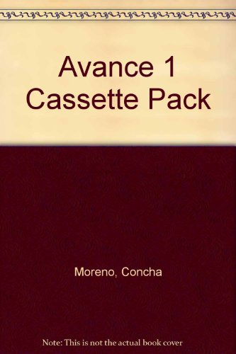 Beispielbild fr Avance 1 Cassette Pack zum Verkauf von medimops