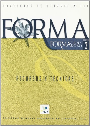 Imagen de archivo de Forma 3: Recursos y tcnicas a la venta por HISPANO ALEMANA Libros, lengua y cultura