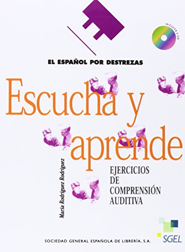 Imagen de archivo de Espanol por destrezas: Escucha y aprende - book + CD (2) a la venta por WorldofBooks