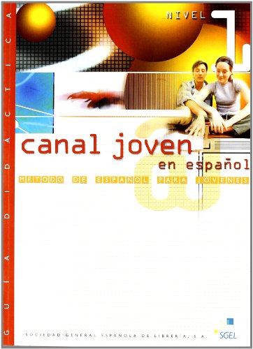 Imagen de archivo de Canal Joven 1 Tutor's Manual (Spanish Edition) a la venta por Iridium_Books