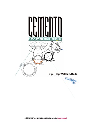 9788471460950: Manual Tecnolgico del Cemento (Spanish Edition)