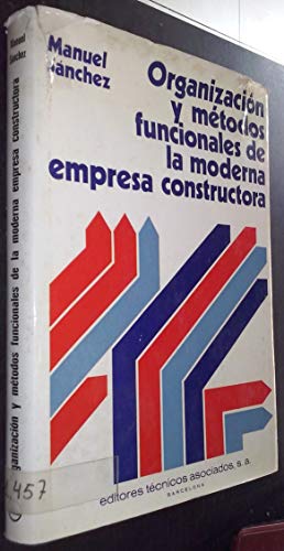 Beispielbild fr ORGANIZACION Y METODOS FUNCIONALES EMPRESA. zum Verkauf von Hilando Libros