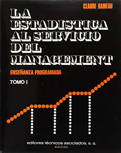 Imagen de archivo de ESTADISTICA AL SERVICIO DEL MANAGEMENT I a la venta por Hilando Libros