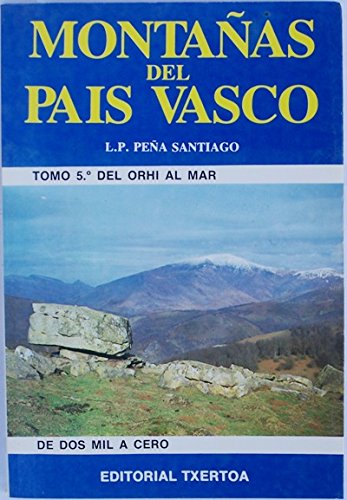 9788471480910: Montaas Del Pais Vasco V