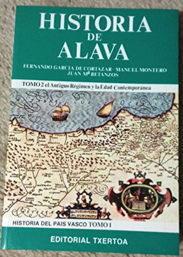 Beispielbild fr Historia de Alava zum Verkauf von Iridium_Books