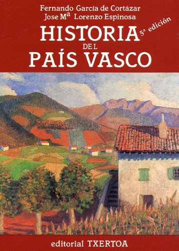 Imagen de archivo de Historia del pais Vasco (cortazar) (Ipar Haizea) a la venta por medimops