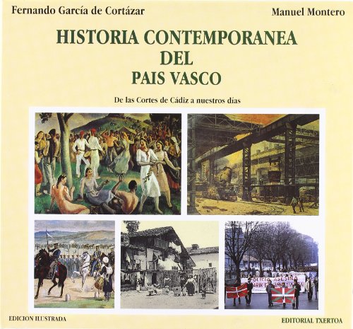 Beispielbild fr HISTORIA CONTEMPORNEA DEL PAS VASCO zum Verkauf von Librerias Prometeo y Proteo