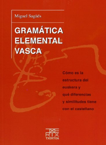 GRAMATICA ELEMENTAL VASCA