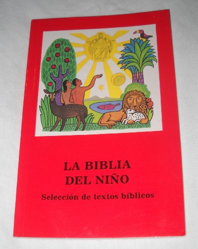 9788471510211: Biblia Del Niﾥo: Seleccin de textos bblicos (Ediciones bblicas EVD)