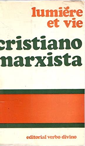 Beispielbild fr Cristiano marxista . zum Verkauf von Librera Astarloa