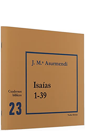 Imagen de archivo de 23.Isaias 1 39.(Cuadernos Biblicos) a la venta por Iridium_Books