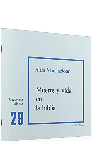 Beispielbild fr Muerte y Vida en la Biblia: Cuaderno Bblico 29 zum Verkauf von Hamelyn