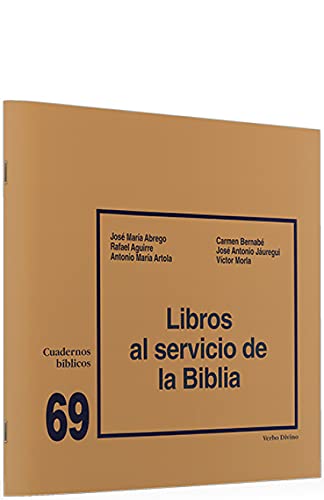 9788471516947: Libros Al Servicio De La Biblia: Cuaderno Bblico 69 (Cuadernos Bblicos)