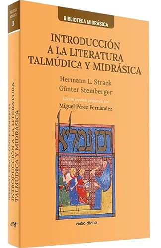 9788471517265: Introduccion Literatura Talmudica y Midr (Asociacin Bblica Espaola)