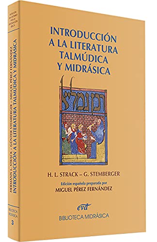 9788471517265: Introduccion Literatura Talmudica y Midr
