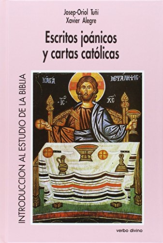 9788471519092: Escritos jonicos y cartas catlicas (Introduccin al estudio de la Bblia)