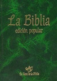 Biblia, edición popular bolsillo, cartoné (Ediciones bíblicas 