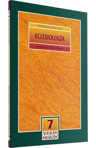 9788471519696: Intr. A La Eclesiologia. 7 (Introduccin al estudio de la Teologa)