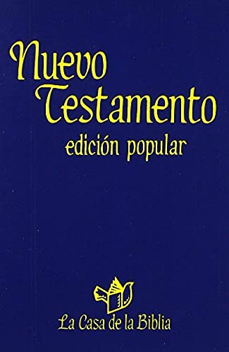 Beispielbild fr Nuevo Testamento, edicin popular (Ediciones bblicas "La Casa de la Biblia") zum Verkauf von medimops