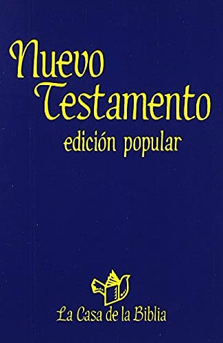 Stock image for Nuevo Testamento, edicin popular (Ediciones bblicas "La Casa de la Biblia") for sale by medimops