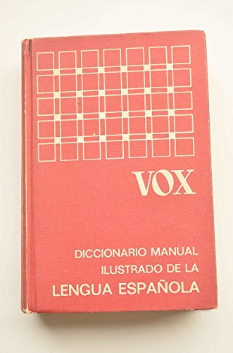 Stock image for VOX Diccionario Manual, Ilustrado de la Lengua Espanola for sale by medimops