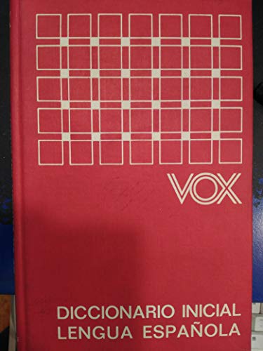 9788471531995: Diccionario Inicial De LA Lengua Espanola