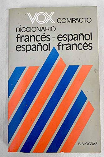 Stock image for Diccionario Frances-Espaol Espaol-Frances Vox-Compacto for sale by medimops