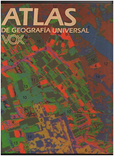 Imagen de archivo de Atlas de Geografia Universal Vox a la venta por Hamelyn
