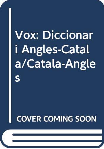 9788471533364: Vox: Diccionari Angles-Catala/Catala-Angles