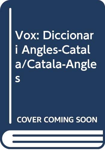 Stock image for Vox: Diccionari Angles-Catala/Catala-Angles for sale by The Book Bin