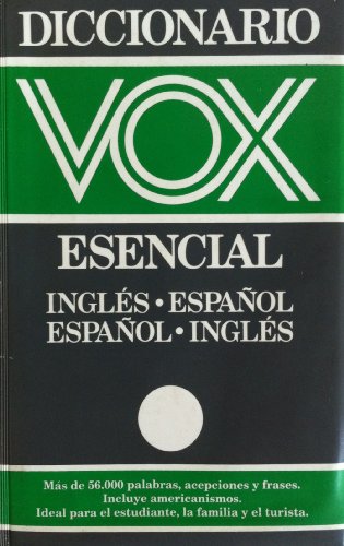 Imagen de archivo de Diccionario Vox Esencial Ingles - Espanol (Bilingual) a la venta por ThriftBooks-Dallas