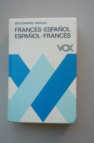 Stock image for Diccionario manual vox frances-espaol, espaol-frances Unknown for sale by VANLIBER